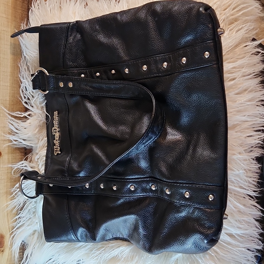 NWOT HARLEY DAVIDSON LEATHER PURSE